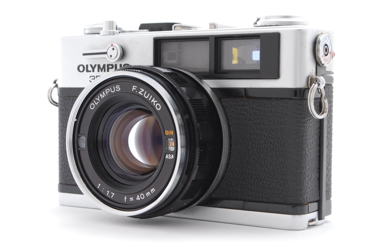 Read [Near MINT] OLYMPUS 35 DC Rangefinder F Zuiko 40mm f1.7 film 
