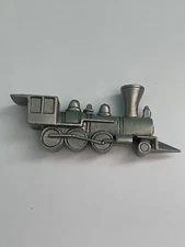 Vintage Rawcliffe pewter Train 2.5" long