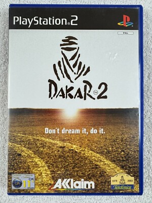 Dakar 2 - Sony PlayStation 2 - Komplett - PAL - Acclaim