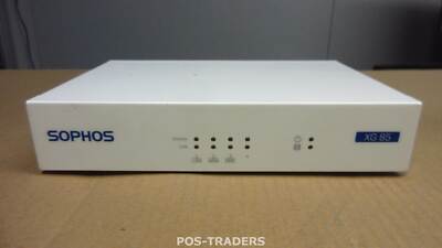 SOPHOS XG 85 REV.1 HW Appliance with 4 GE port Firewall Intrusion Prev EXCL PSU