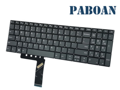 Lenovo IdeaPad Keyboard 320-15ABR 320-15IKB 320-15IAP 320-15ISK Non-backlit Gray