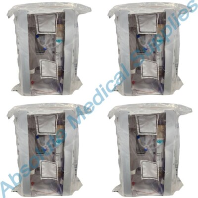 *4-Packs* Baxter Prismaflex M150 System Hemofilter Sets Sterile 109990