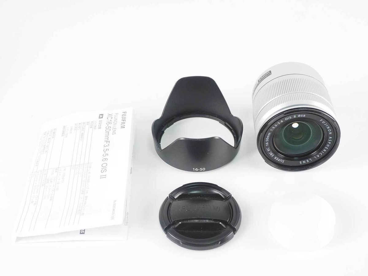 レンズ(ズーム) super ebc xc 16-50mm FUJIFILM Amazon.com