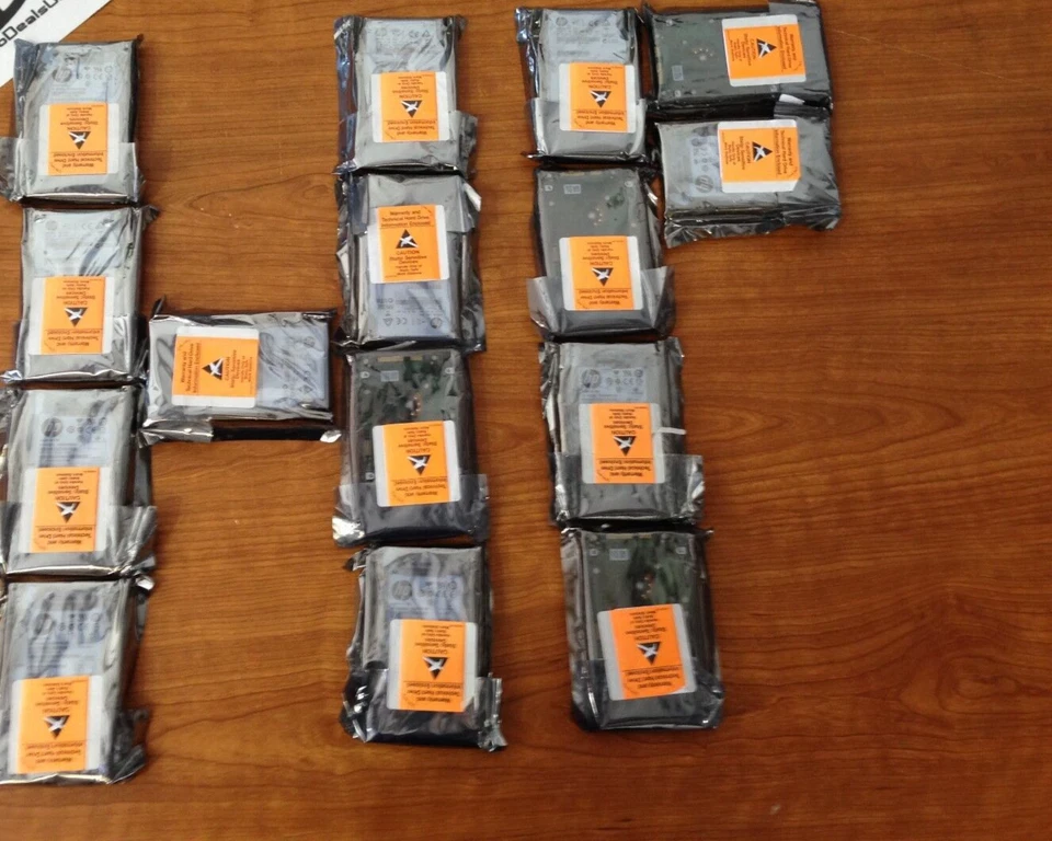 HP 500GB 7.2K 507610-B21 SAS 6G 2.5'' HARD DRIVE 508009-001 SERVER PROLIANT - Image 2 of 3