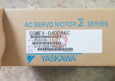 1PCS NEW YASKAWA SERVO MOTOR SGMEV-04DDA6C SGMEV04DDA6C