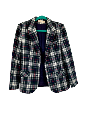 vintage pendleton women's blazer