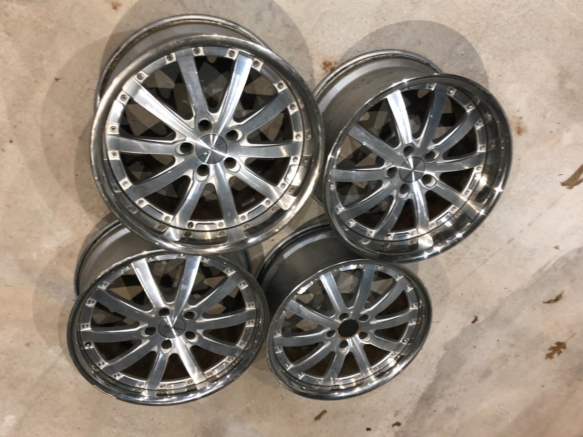 1999 Lexus LS400 Vossen VVS-083 19x10 Wheels (set of 4) | 5x114.3