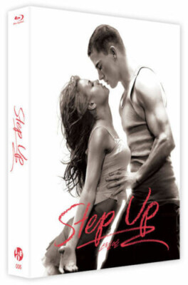 [USED] Step Up BLU-RAY Full Slip Case Limited Edition