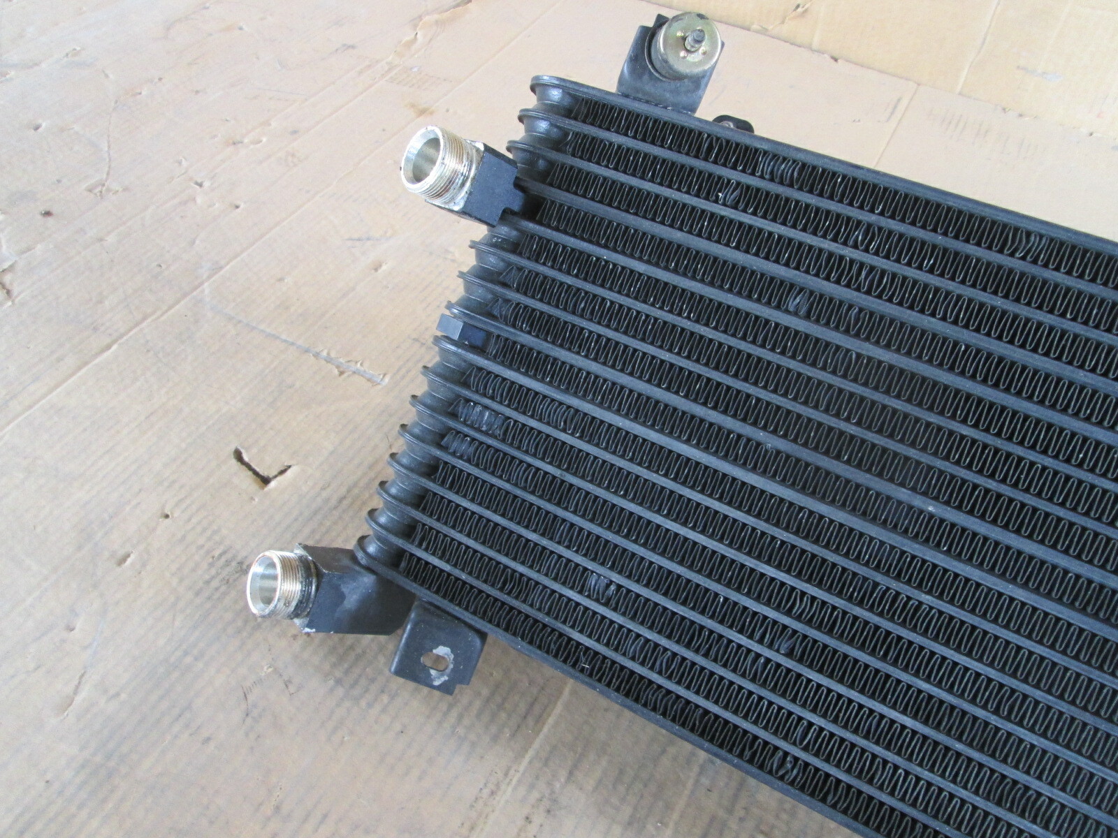 Ferrari 360 Oil Cooler Radiator With Air Duct - P/N 179835