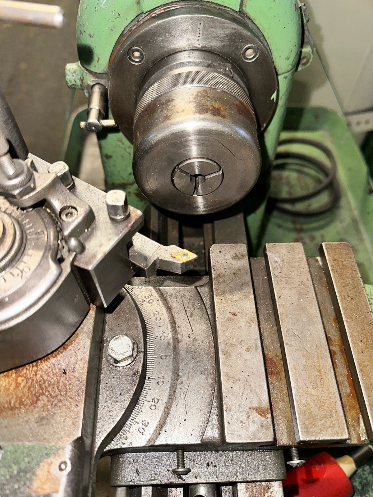Kleine Präzissions Drehmaschine Wolf Jahn DS85 – Bild 5