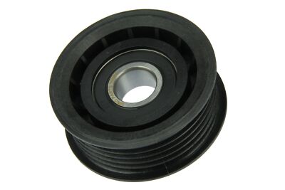 Accessory Drive Belt Idler Pulley Grooved URO For 98-05 Mercedes-Benz CLK320