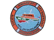 SNSM / SHN SEA RESCUERS PATCH PDT JACQUES HURET BOULOGNE SUR MER