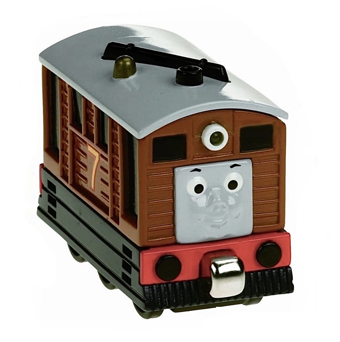 Thomas & Friends Take n Play Talking Toby (Rare 2010) NEW in