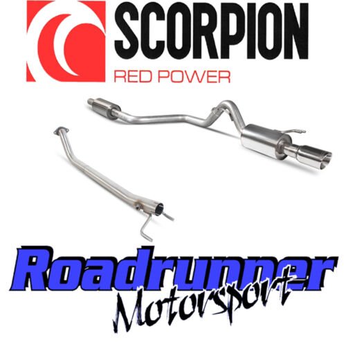 Scorpion Mitsubishi Colt CZT 1.5T Exhaust Secondary DeCat & Cat Back Res Daytona - 第 1/1 張圖片