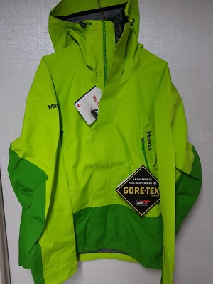 Men's Marmot Spire Jacket Gore-Tex and WaterProof Function NWT | eBay