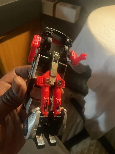 Transformer 1984 Bandai Scalerobo Super Gobots Baron Von Joy Porsche 930 Turbo