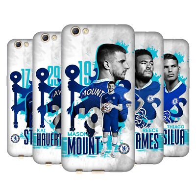 CHELSEA FOOTBALL CLUB 2022/23 ERSTES TEAM SOFT GEL HANDYHÜLLE FÜR OPPO HANDYS