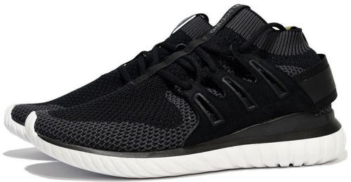 NWT Adidas Tubular Shadow Core Black Suede Men display picture 2