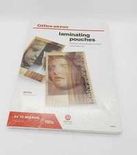 Office Depot Folie do laminowania Błyszczące 2 x 75 150 mikronów DIN A3 100 sztuk