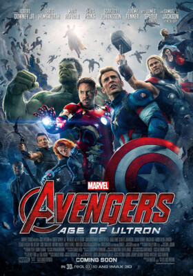 Avengers - Age of Ultron (2015) Movie Film POSTER Plakat #236