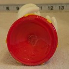 Art Glass Lampwork Circus Elephant on Drum Figurine Applied Detail — photo 9