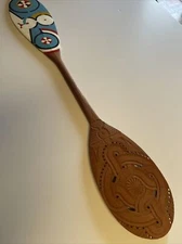 Painting Sculpture Expressionism Modernism Iconic Religious Tribal Paddle 1960