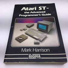 VERY RARE VINTAGE Atari ST: The advanced prog...