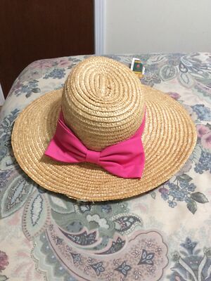 1996 Atlanta Olympic Straw Hat With Pink Band | eBay display picture 3