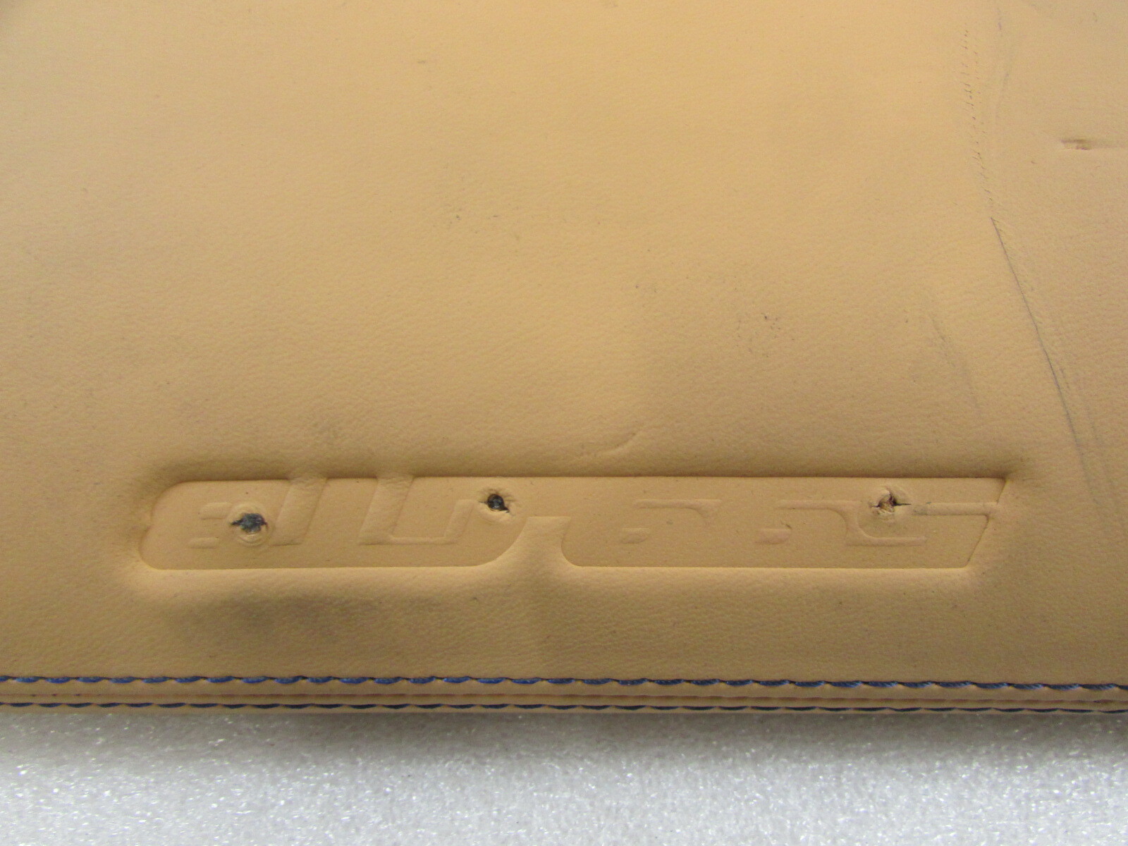 Ferrari 599 GTB Fiorano, Glove Box Lid, Beige, Used, P/N 69158405