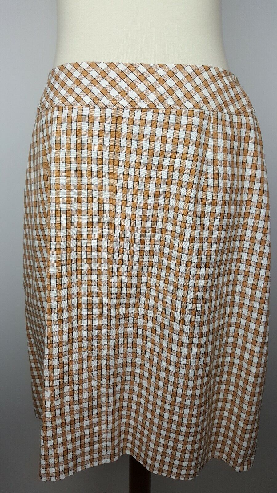 Vintage Plaid Womens Tartan Skirt School girl wra… - image 6