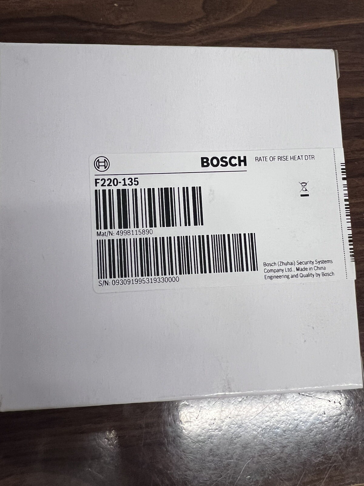 F220-135 Bosch