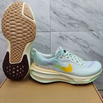 Nike ZoomX Invincible Run FK 3 Flyknit Barely Green Shoes HF5729-391 Womens 8