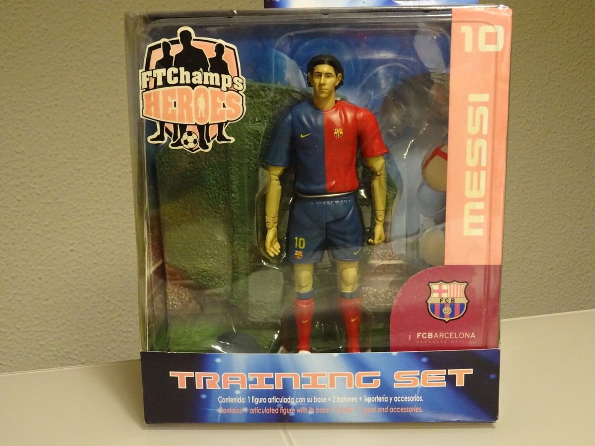 Figura leo messi ftchamps heroes ft champs fc barcelona argentina