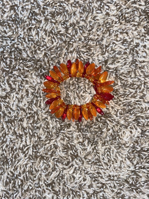 shell, starfish & turtle bracelet kids