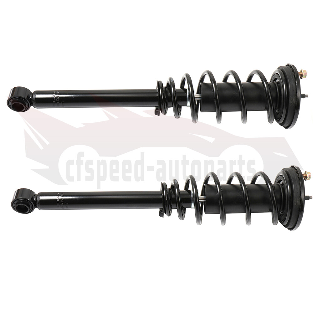Rear Strut & Coil Spring Assembly Pair for 2000-2005 Mitsubishi Eclipse