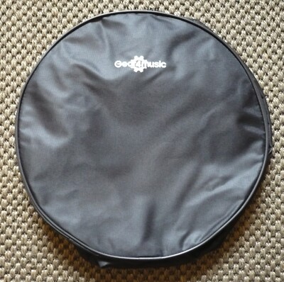SCHLAGZEUGTASCHE für Tom Größe 12 ''x 10'' (Gear4Music Drum Bag NEU)