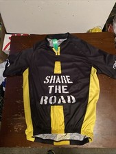 Cyclist Shirt Share The Road