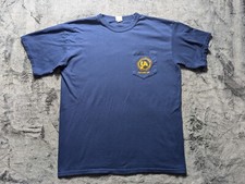 Vintage Windjammer Short Sleeve T Shirt Men's Size XL Blue Made In USA
