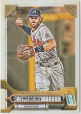 2022 Topps Gypsy Queen #41 Dansby Swanson - Atlanta Braves
