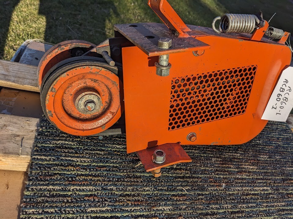 Kubota FP82-A Front Drive Assembly Complete Front PTO 76562-32310