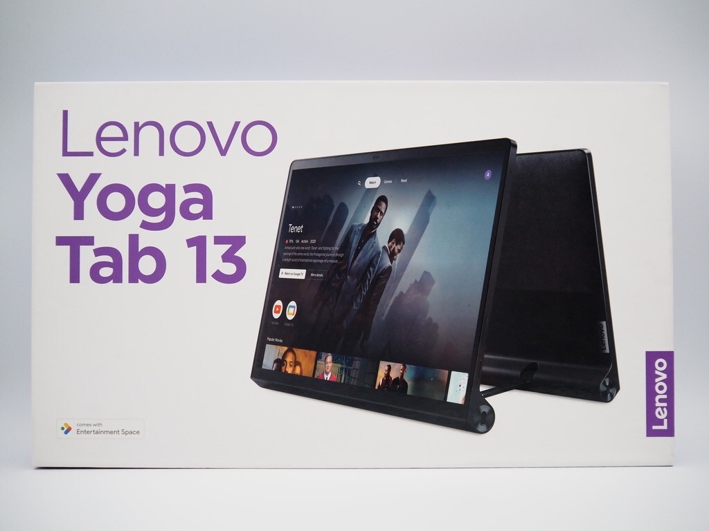 Lenovo Tablet Yoga Tab 13 128GB 8GB Shadow Black Android w/Box