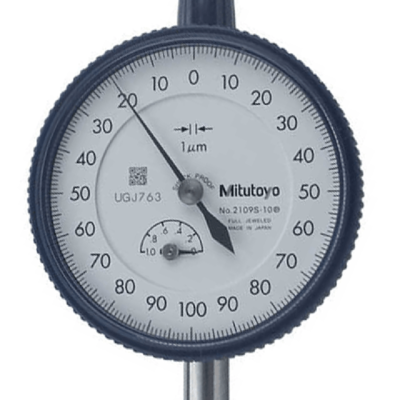 Mitutoyo 2109A-10(old. 2109S-10, 1*0.001) Micron Dial Indicator | eBay
