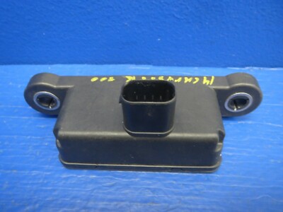 2014 CHRYSLER 200 4DR 2.4L A/T YAW RATE SENSOR ACCELEROMETER OEM. b48 ...