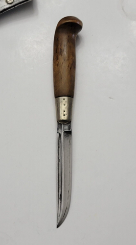Finland WW2 Trench Art Puukko Knife Luomanen Kumpp 1941 E354 - Picture 9 of 21