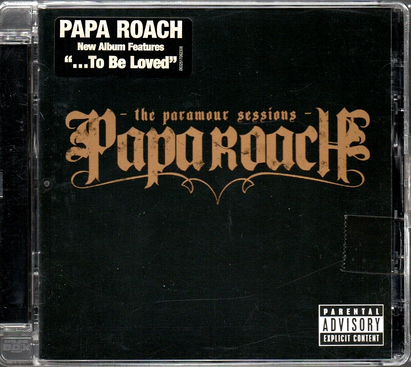 Papa Roach – The Paramour Sessions (2006, CD) - Discogs