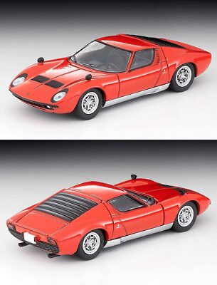 TOMICA LIMITED VINTAGE NEO 1/64 LAMBORGHINI MIURA P400 Vermilion