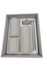 Home Reflections 4-Pack Flameless Candle Set White