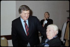 Photo:George Steinbrenner, Georgie i.e. George Jessel