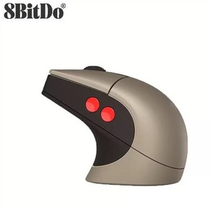 8BitDo Rétroactivité R8 souris - C64 Edition sans fil 2.4G Souris de jeu avec quai de recharge