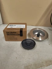 iFealClear Stainless Steel 3 –in- 1 Kitchen Sink Strainer & Stopper